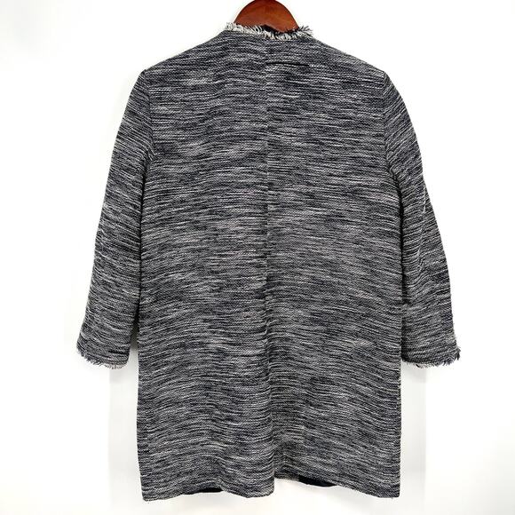 Ivanka Trump Womens Size 12 Woven Jacket Coat Blouse Shirt Top Winter Formal - Picture 9 of 9